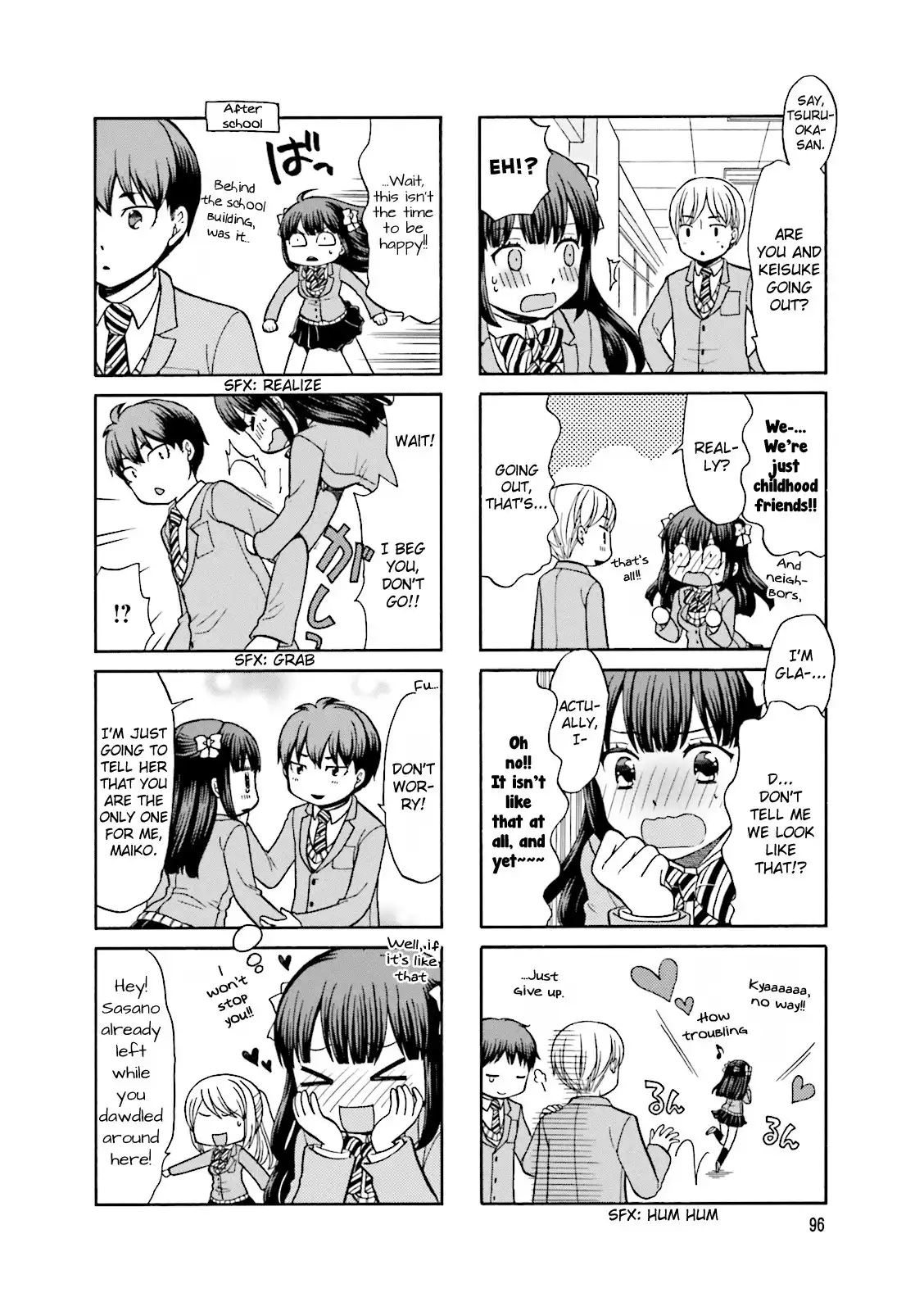 Otonari-san Game Chapter 12 5